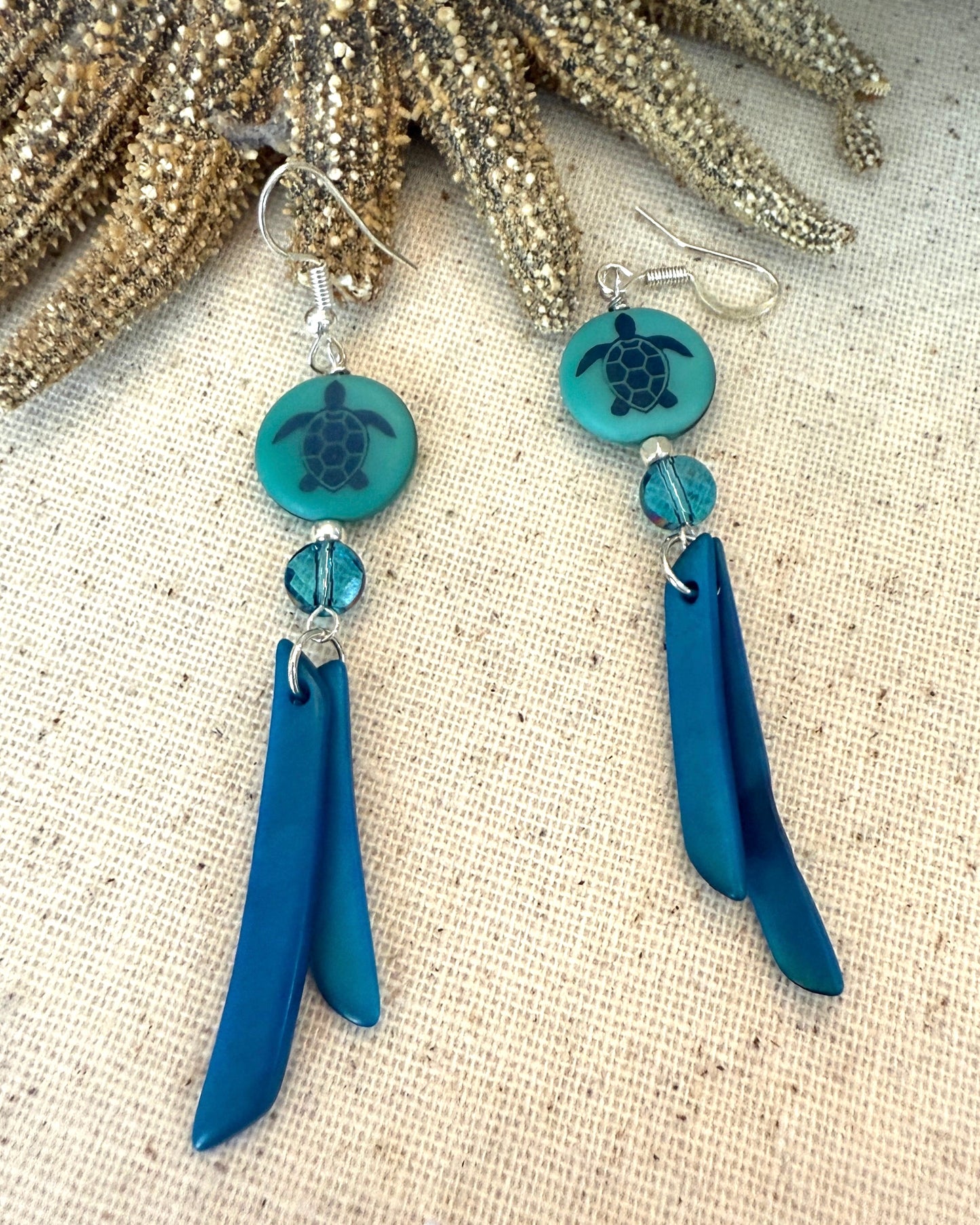 Turtle Earrings