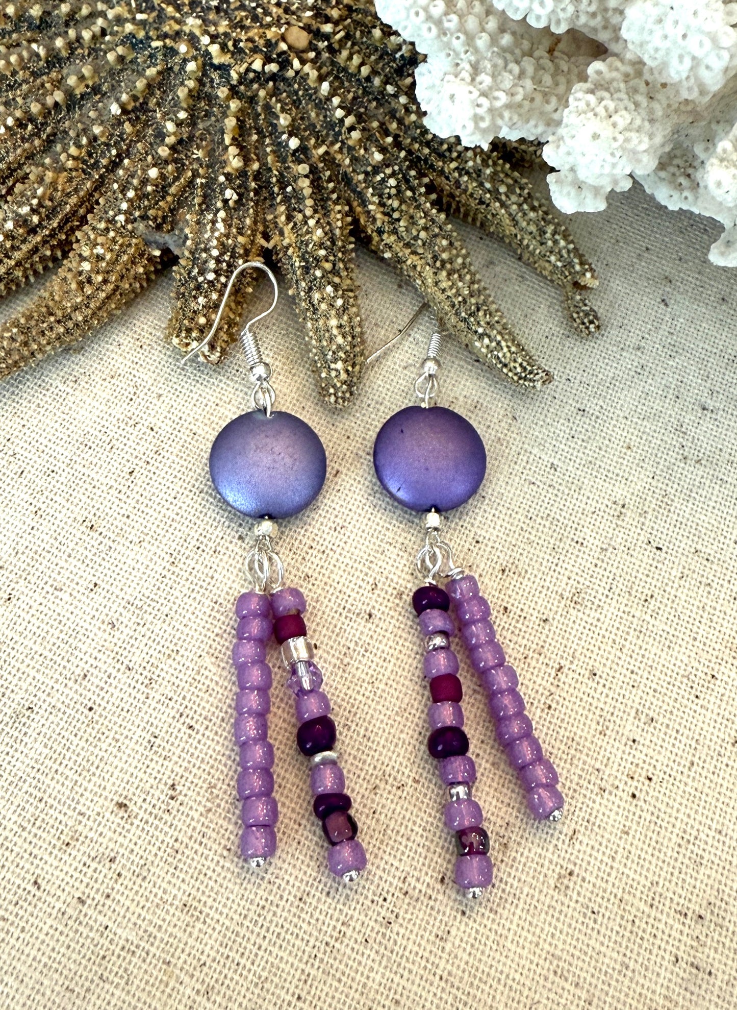 Purple Dangles