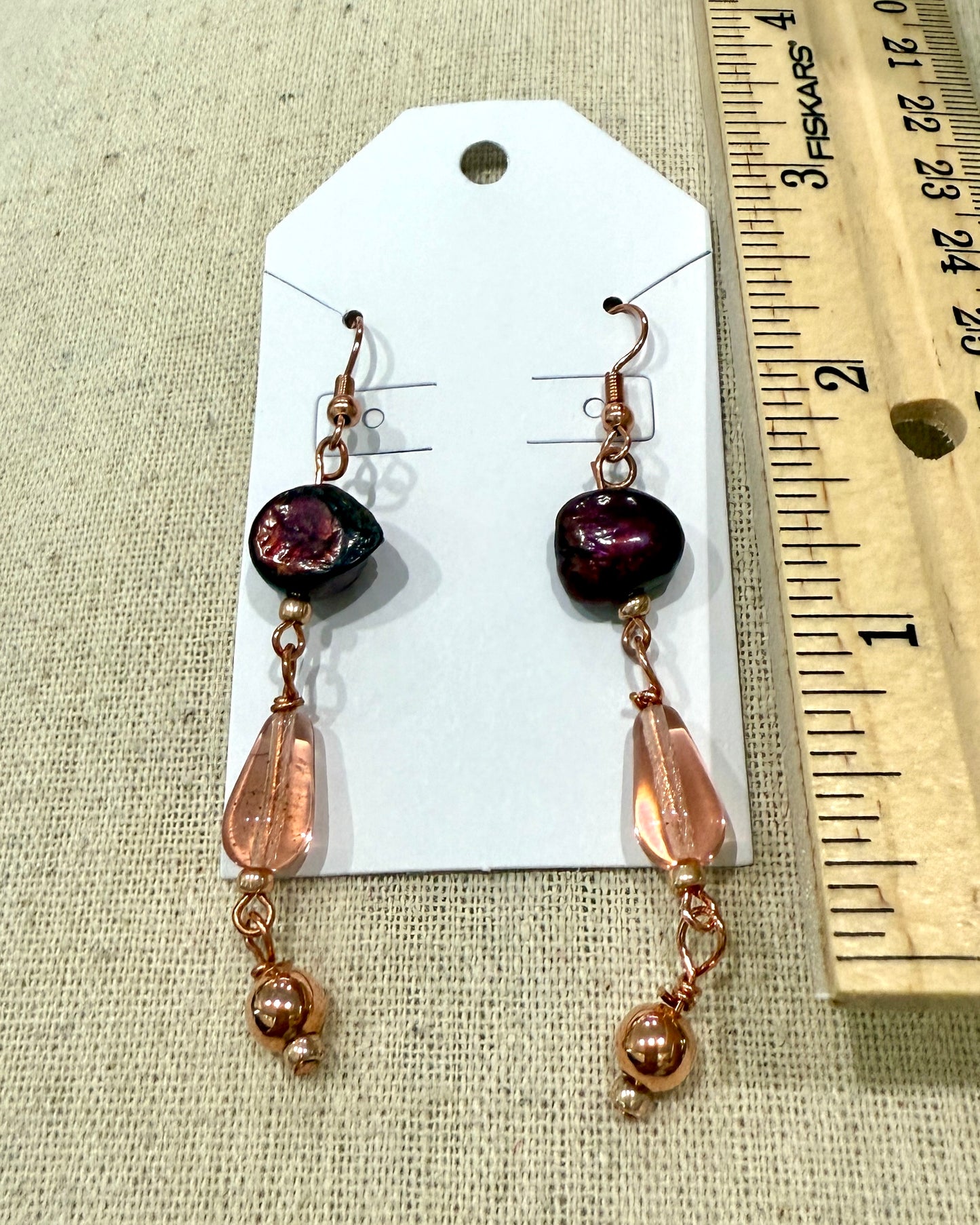 Freshwater Pearl and Glass