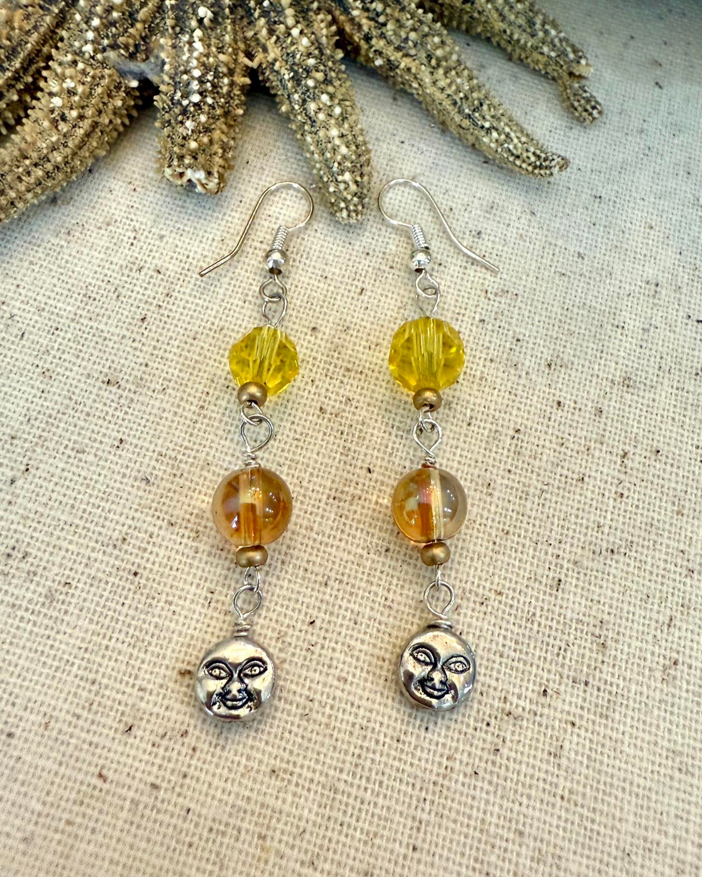 Happy Sun Earrings
