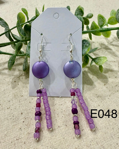 Purple Dangles