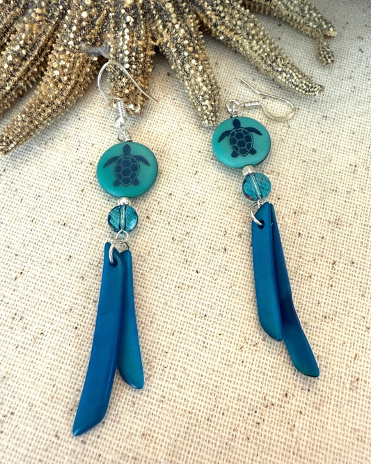 Turtle Earrings