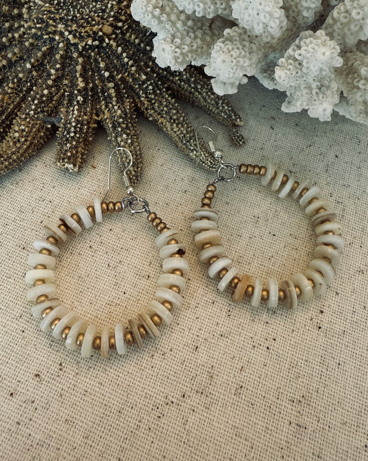 Hoops with Shells