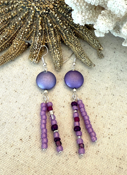 Purple Dangles