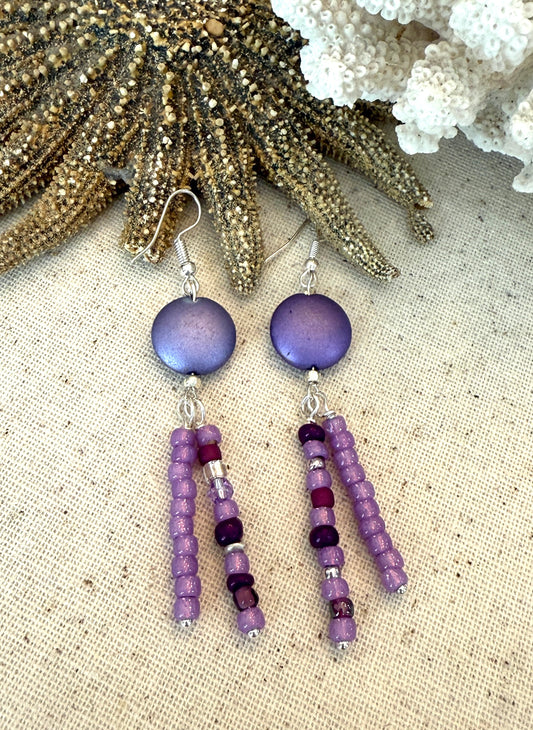 Purple Dangles