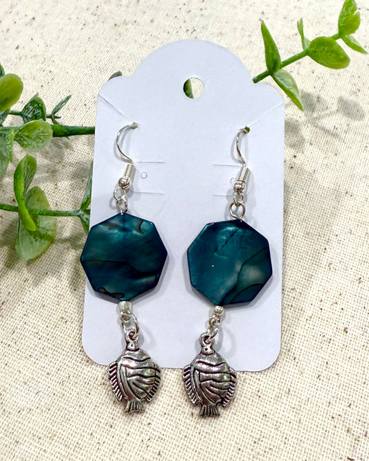 Fish Earrings