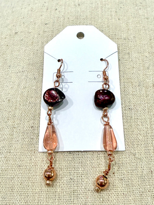Freshwater Pearl and Glass