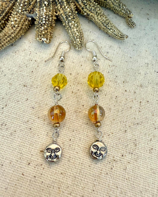 Happy Sun Earrings