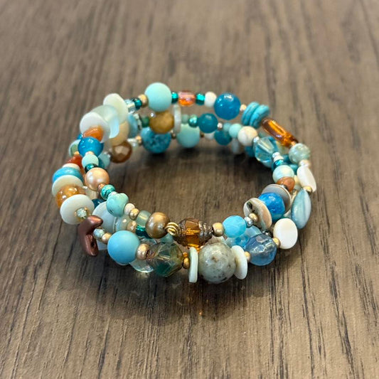 Memory Wire Bracelet 0001
